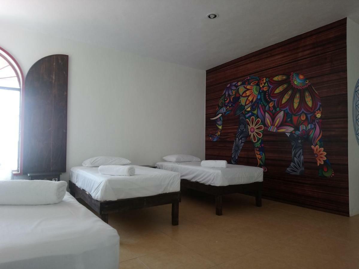 Hotel Casita Rustica En La Selva Cancún Exteriér fotografie
