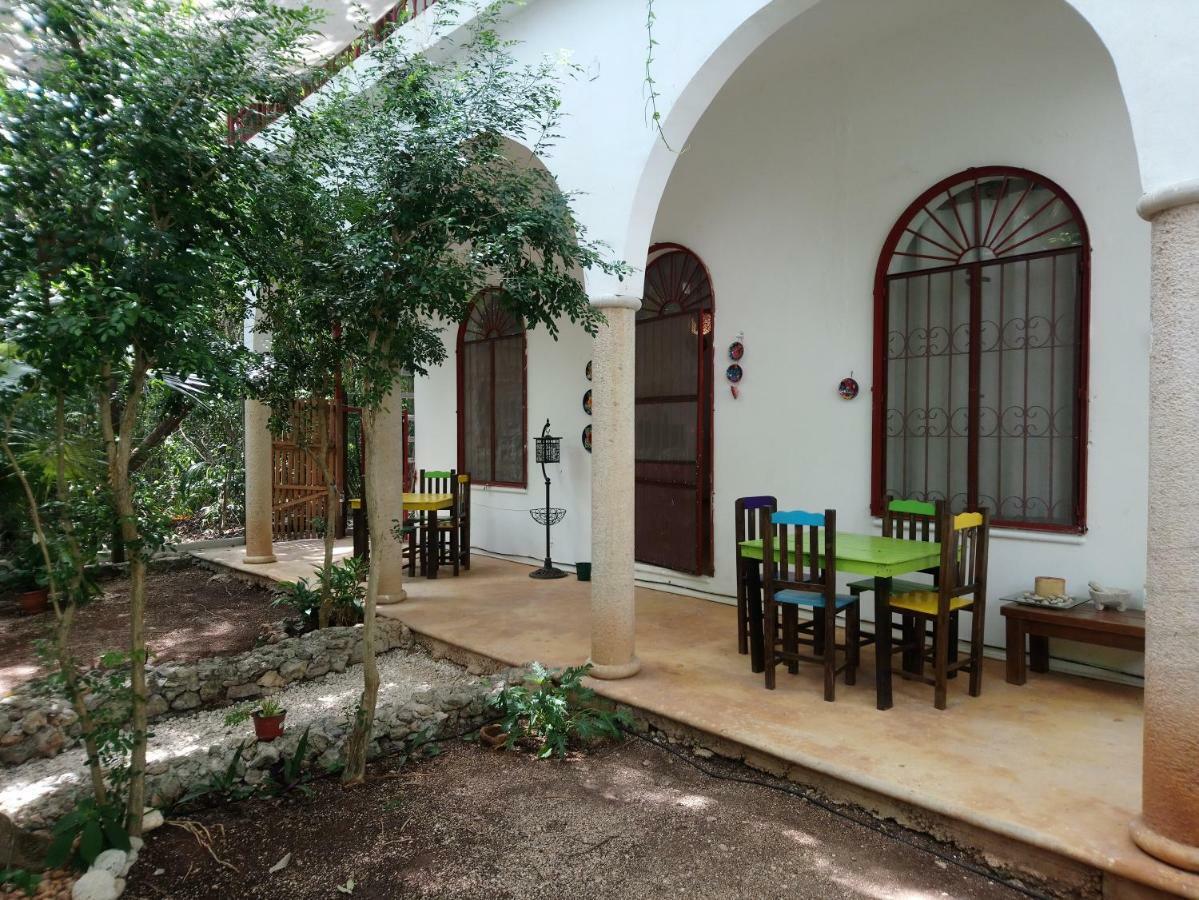 Hotel Casita Rustica En La Selva Cancún Exteriér fotografie