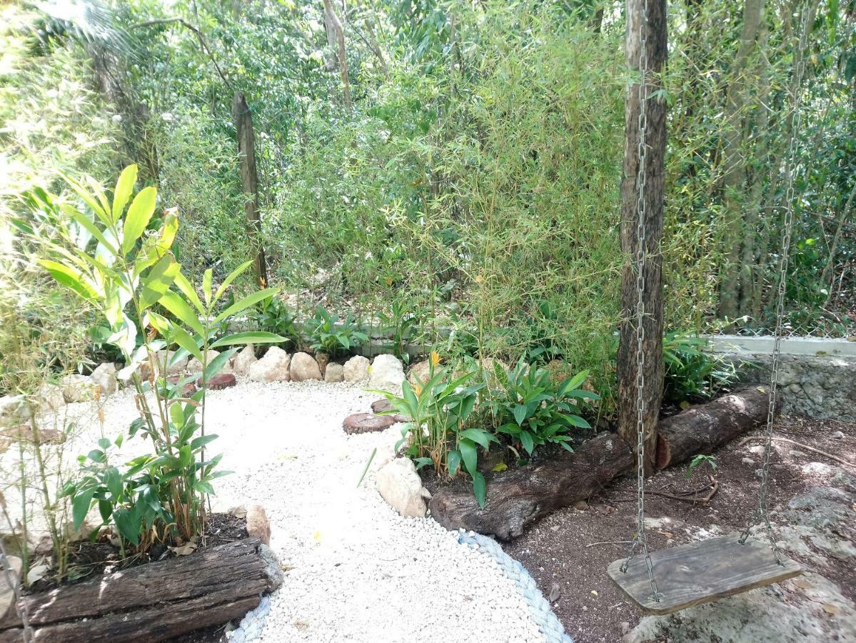 Hotel Casita Rustica En La Selva Cancún Exteriér fotografie