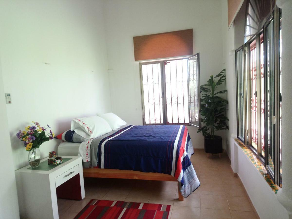 Hotel Casita Rustica En La Selva Cancún Exteriér fotografie