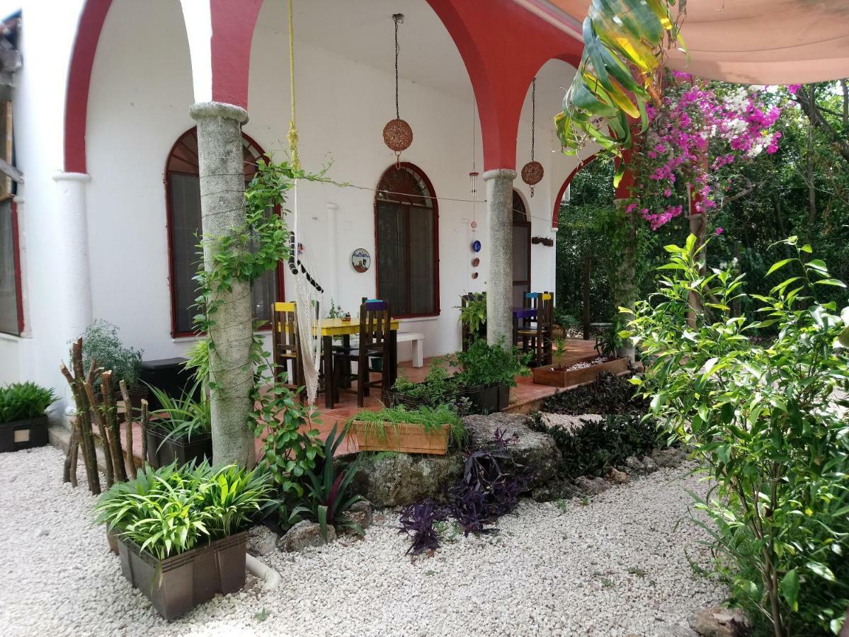 Hotel Casita Rustica En La Selva Cancún Exteriér fotografie