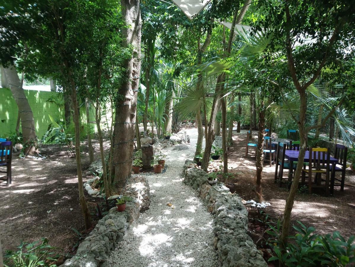 Hotel Casita Rustica En La Selva Cancún Exteriér fotografie