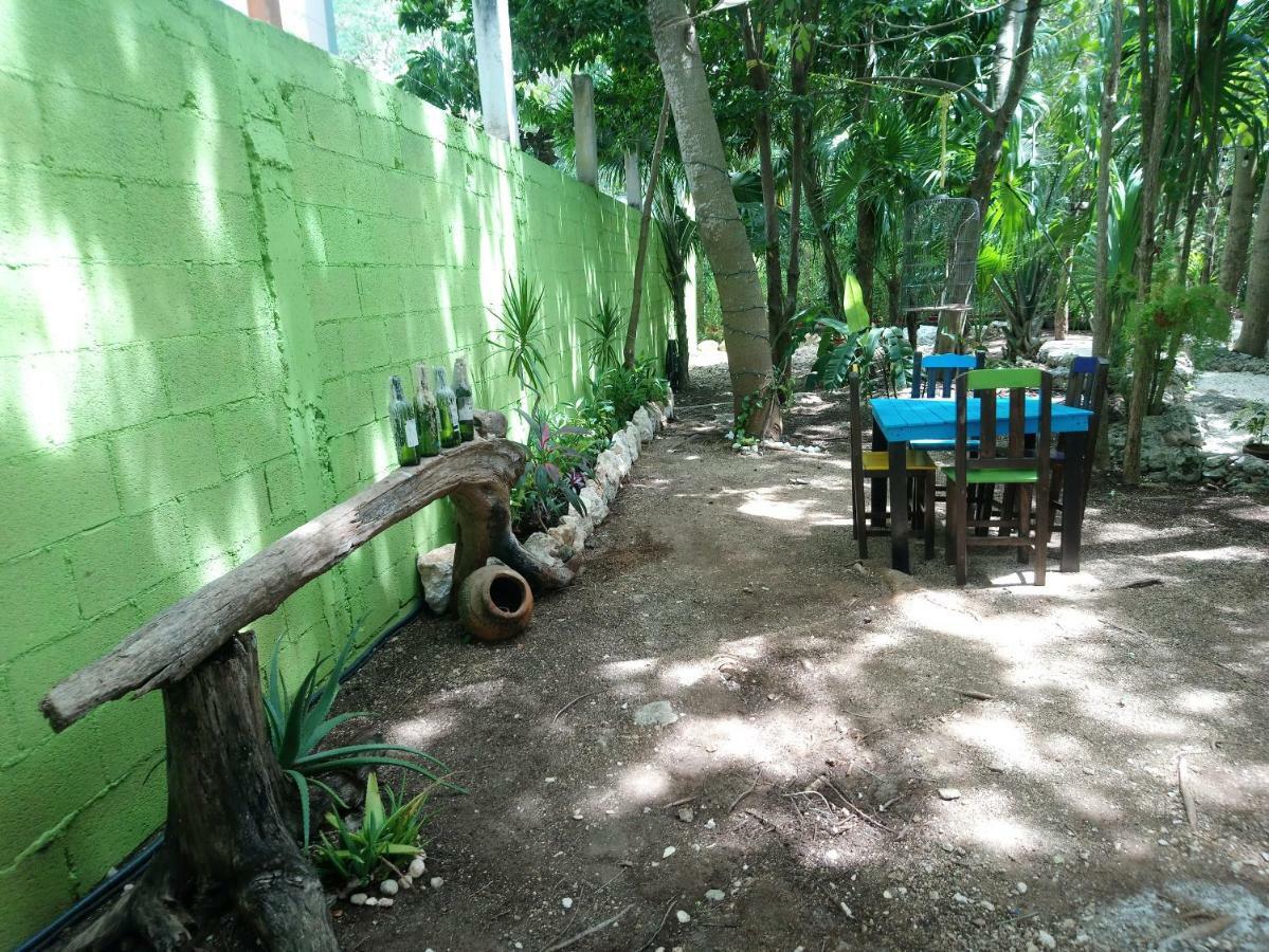 Hotel Casita Rustica En La Selva Cancún Exteriér fotografie