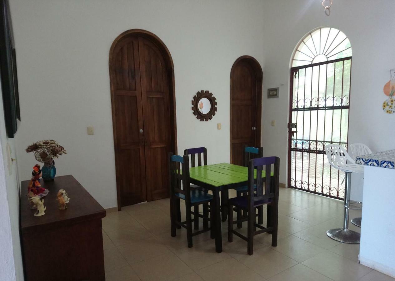 Hotel Casita Rustica En La Selva Cancún Exteriér fotografie
