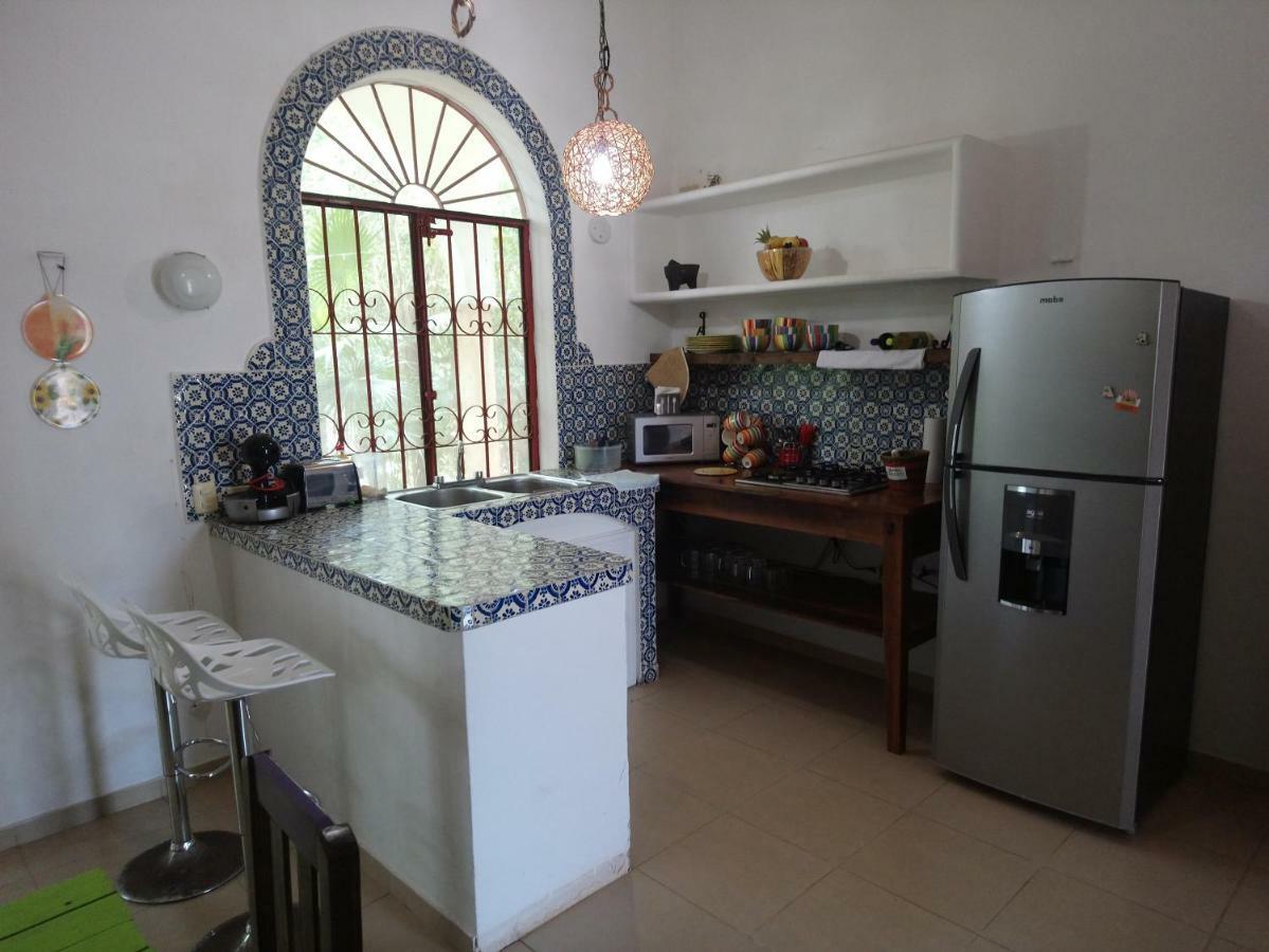 Hotel Casita Rustica En La Selva Cancún Exteriér fotografie